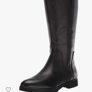 Naturalizer Gael Wide Calf Boots, Sz 9